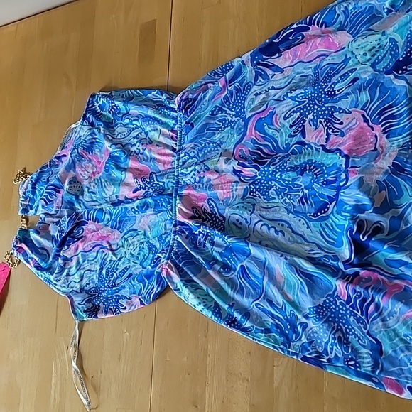 Lilly Pulitzer Bowen Skort Romper - Picture 16 of 16